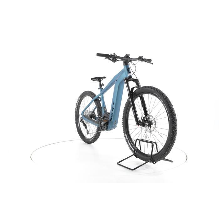 Bicicleta eléctrica Scott Axis eRIDE EVO Tour FS - azul - Bicicleta de montaña eléctrica rígida - Bosch 750 Wh reacondicionada
