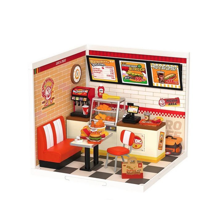Maquette Super Creator DIY Yum Yum Burgers