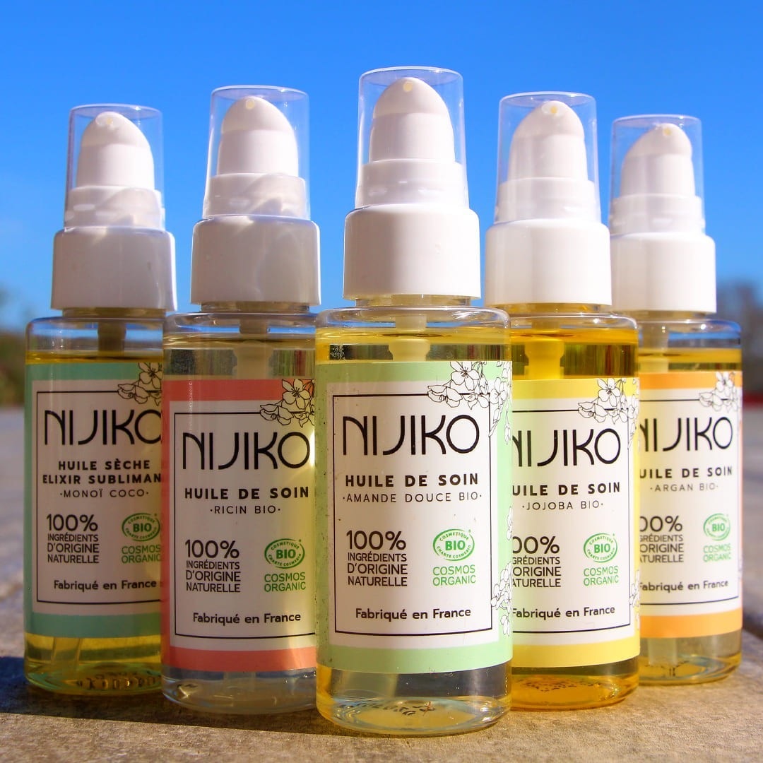 NIJIKO Huile de Soin Bio Multi-usages au Ricin