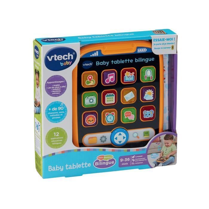 BABY BILINGUALE TABLET