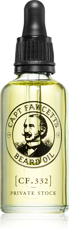 Óleo para barba Capitão Fawcett