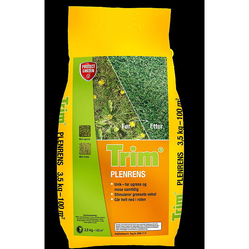 Ruohonleikkurin puhdistusaine 3,5 kg, Trim