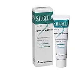 SAUGELLA Saugella Active Gel 30 ml Lindert Hautreizungen