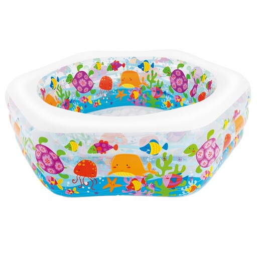 Piscine gonflable hexagonale Intex 191 x 178 x 61 cm - 510 L
