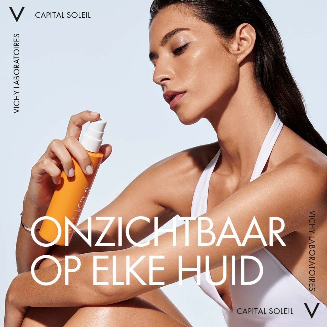 Vichy Capital Soleil Cell Protect Invisible Water Fluid Spray SPF 50+ - 200 ml