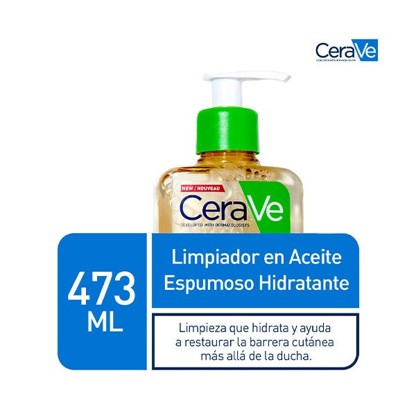 Hidratáló Habzó Olajos Tisztító| 473ML