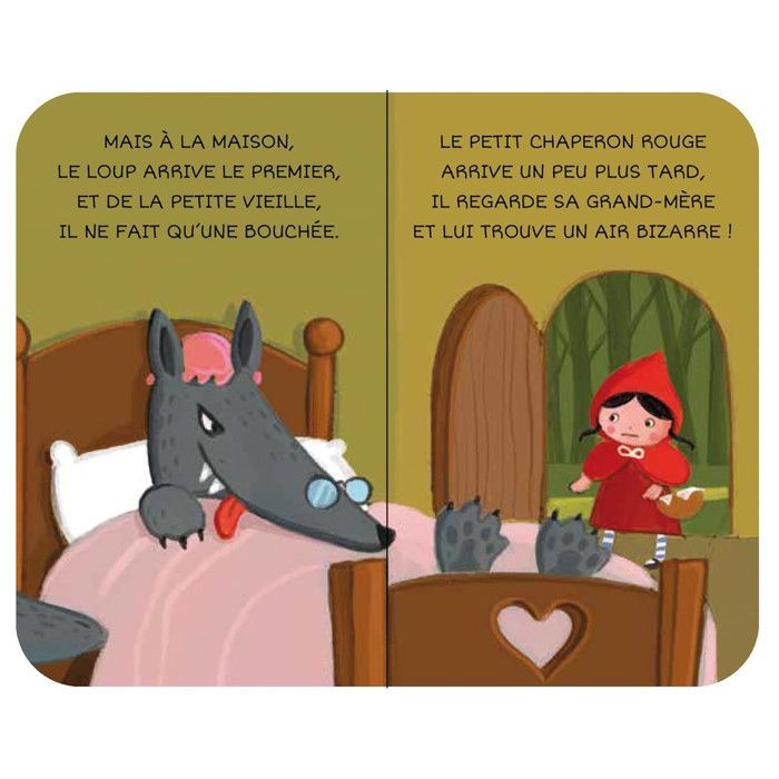Sassi Junior | Lot de 8 livres - Ma petite bibliothèque Les contes - Multicolore - 22 x 18 cm