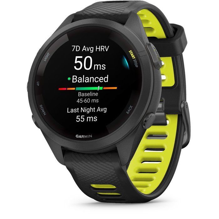 Reloj inteligente Garmin Forerunner 265S negro
