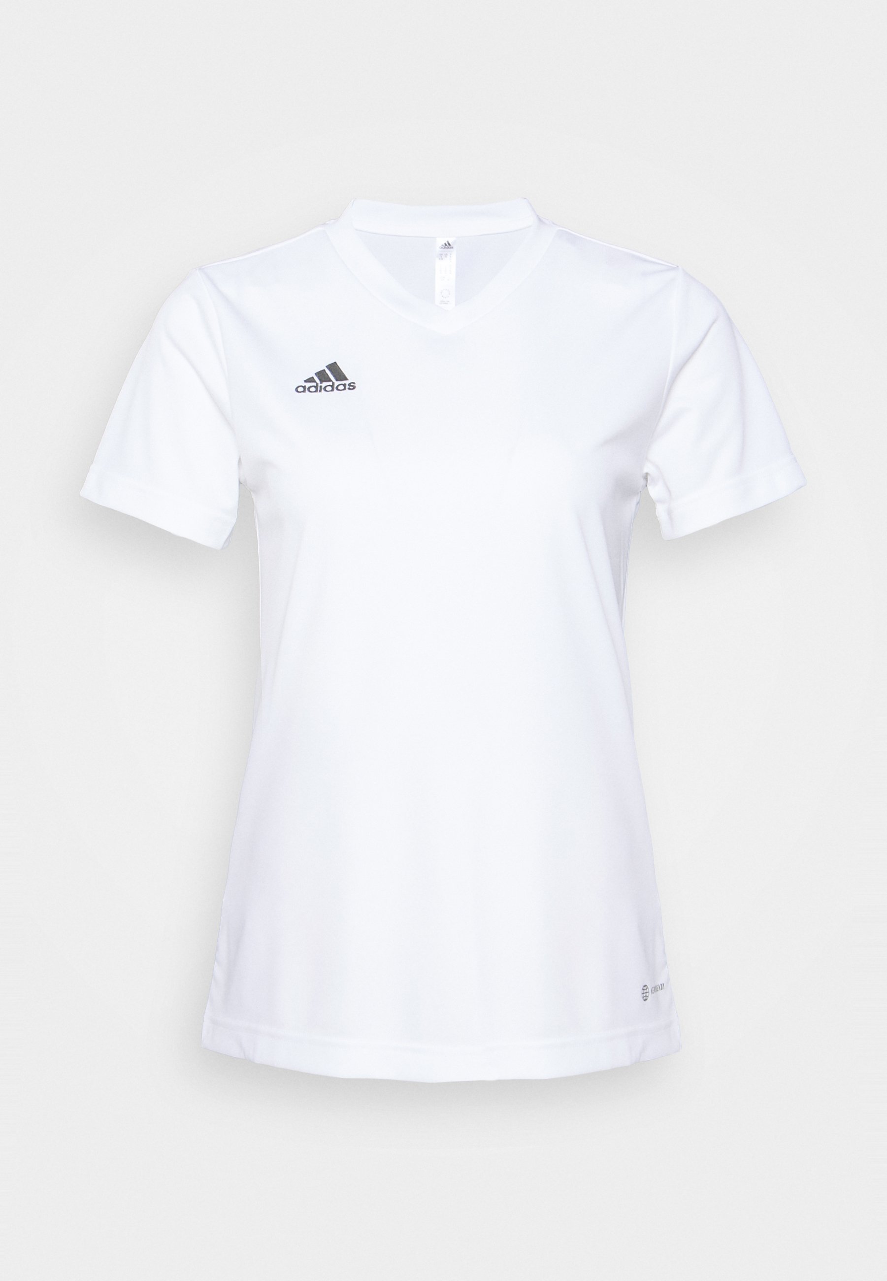 adidas Performance ENTRADA - Športové tričko - biele