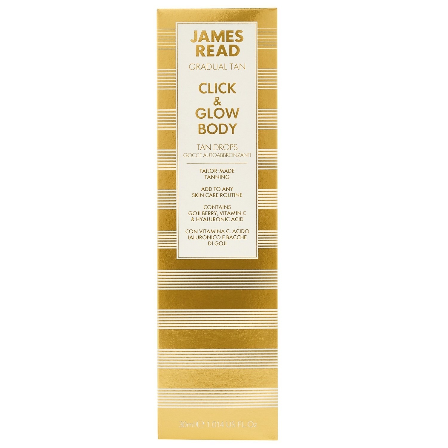 Samoopaľovací krém James Read – 30 ml
