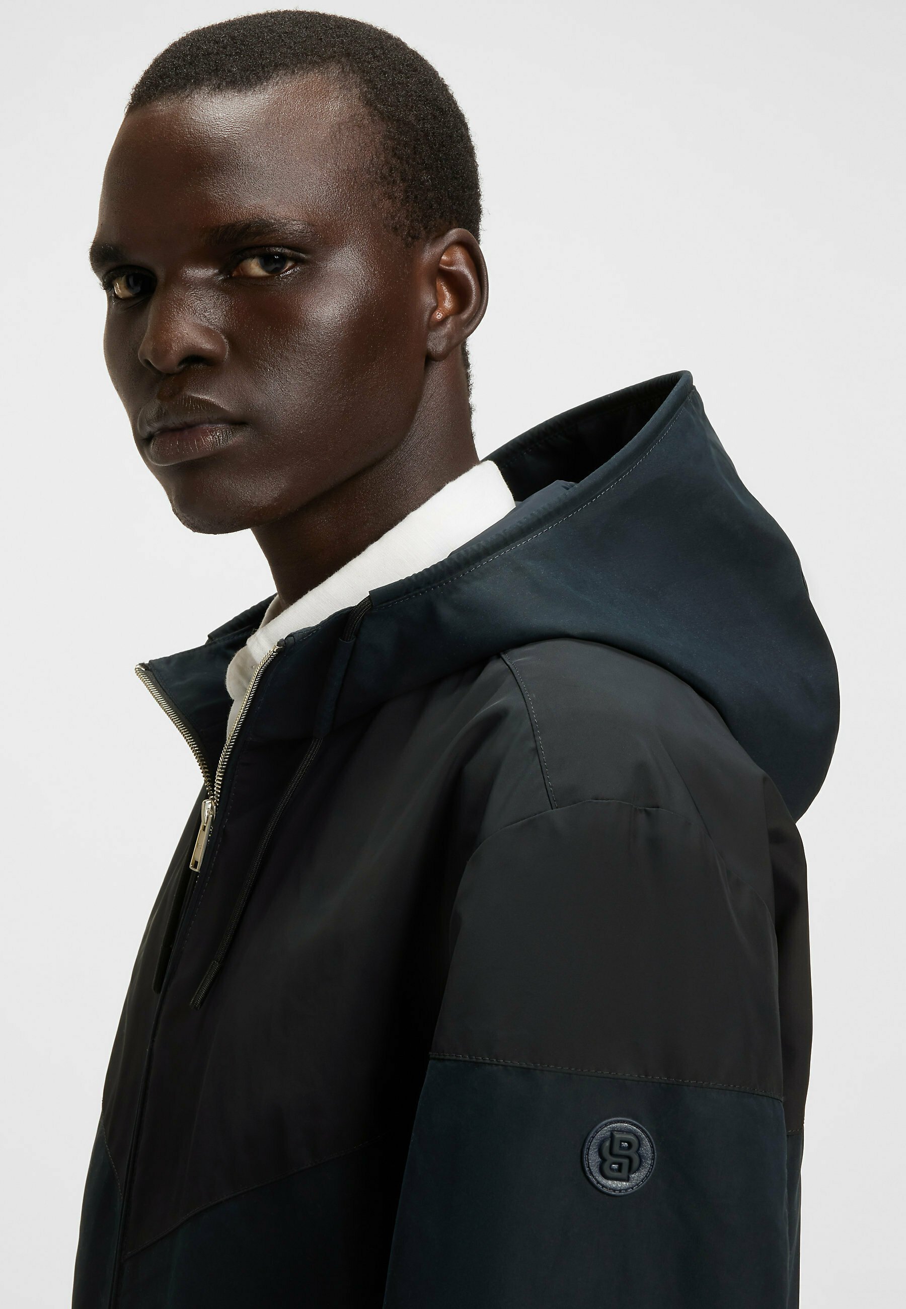 BOSS H-CIRENO4 - Veste d'été - bleu foncé