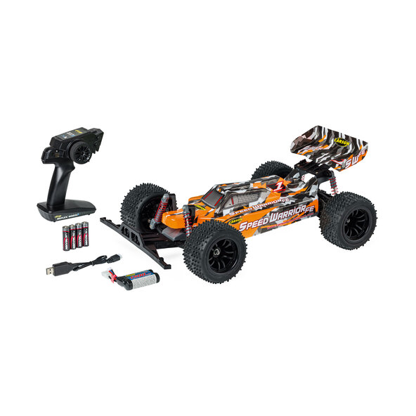 Ferngesteuertes Auto Speed Warrior (1:10), orange