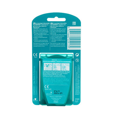 Obvazy Compeed Medium Callus 6 kusů 6 kusů