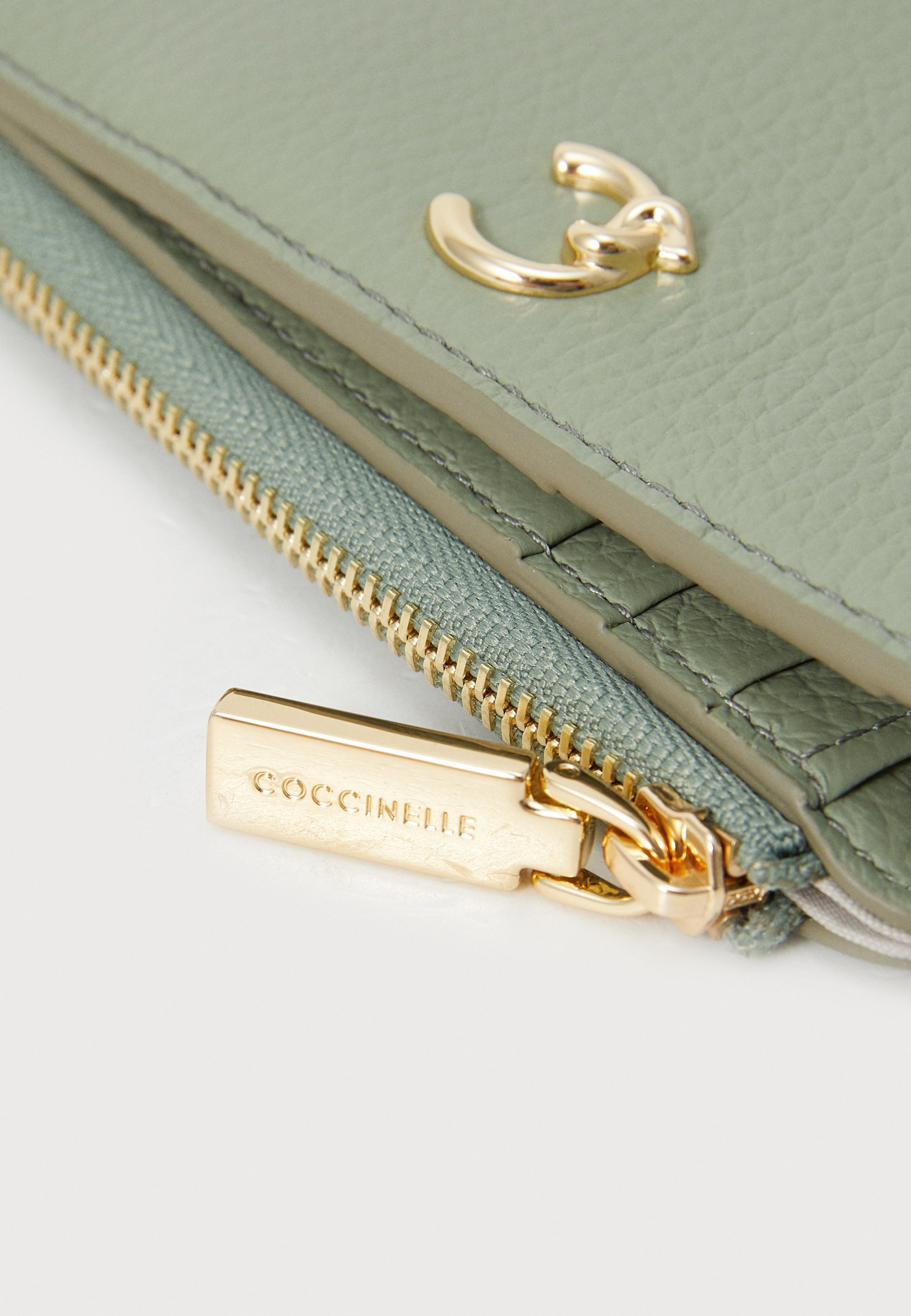 Coccinelle C-ME - Portemonnee - groen