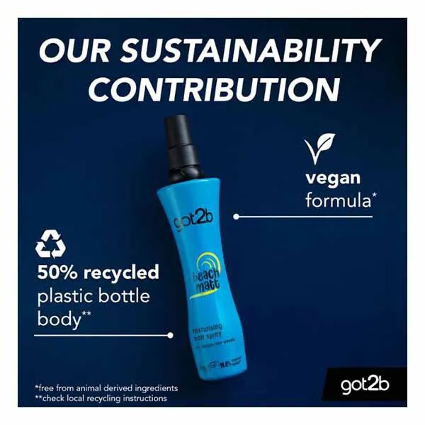 got2b Beach Matt -tekstuurisuolasuihke 200ml
