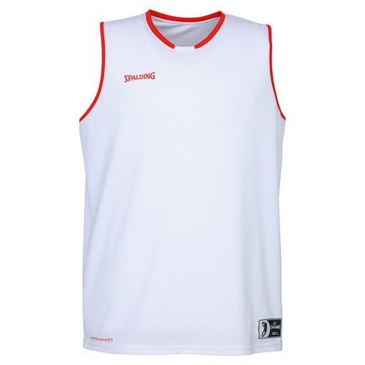  Regata Spalding Branca/Vermelha