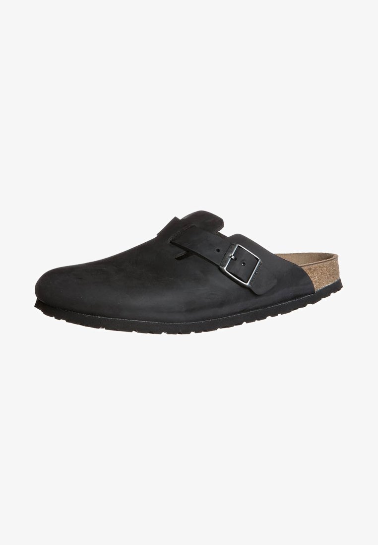Birkenstock BOSTON - Mules - zwart