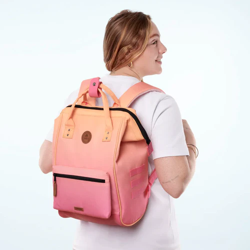 Cabaia Adventurer Medium Cabourg orangefarbener Rucksack