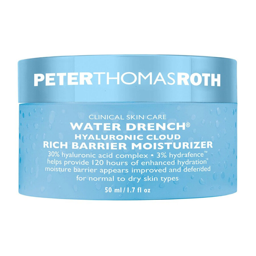 Peter Thomas Roth Water Drench Hyaluronic Cloud Rich Barrier Moisturizer