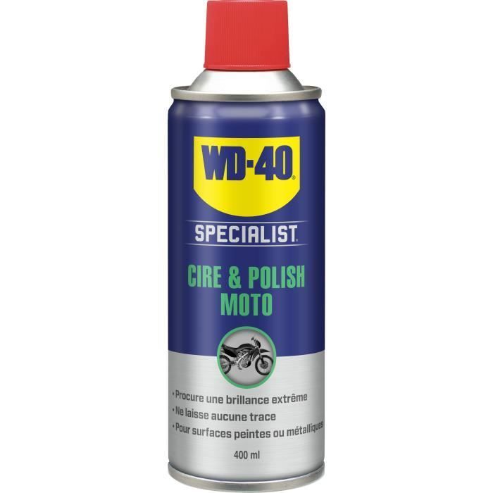 WD-40 - Motorfietswas en -polijstmiddel 400 ml