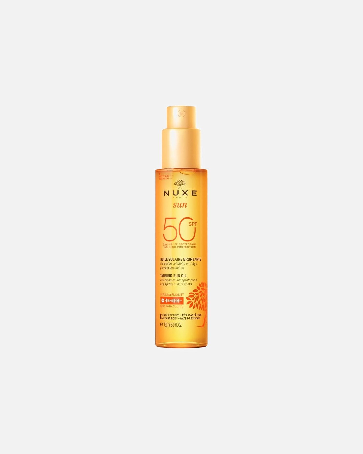 NUXE Sun Ulje za sunčanje za lice i tijelo - 150 ml