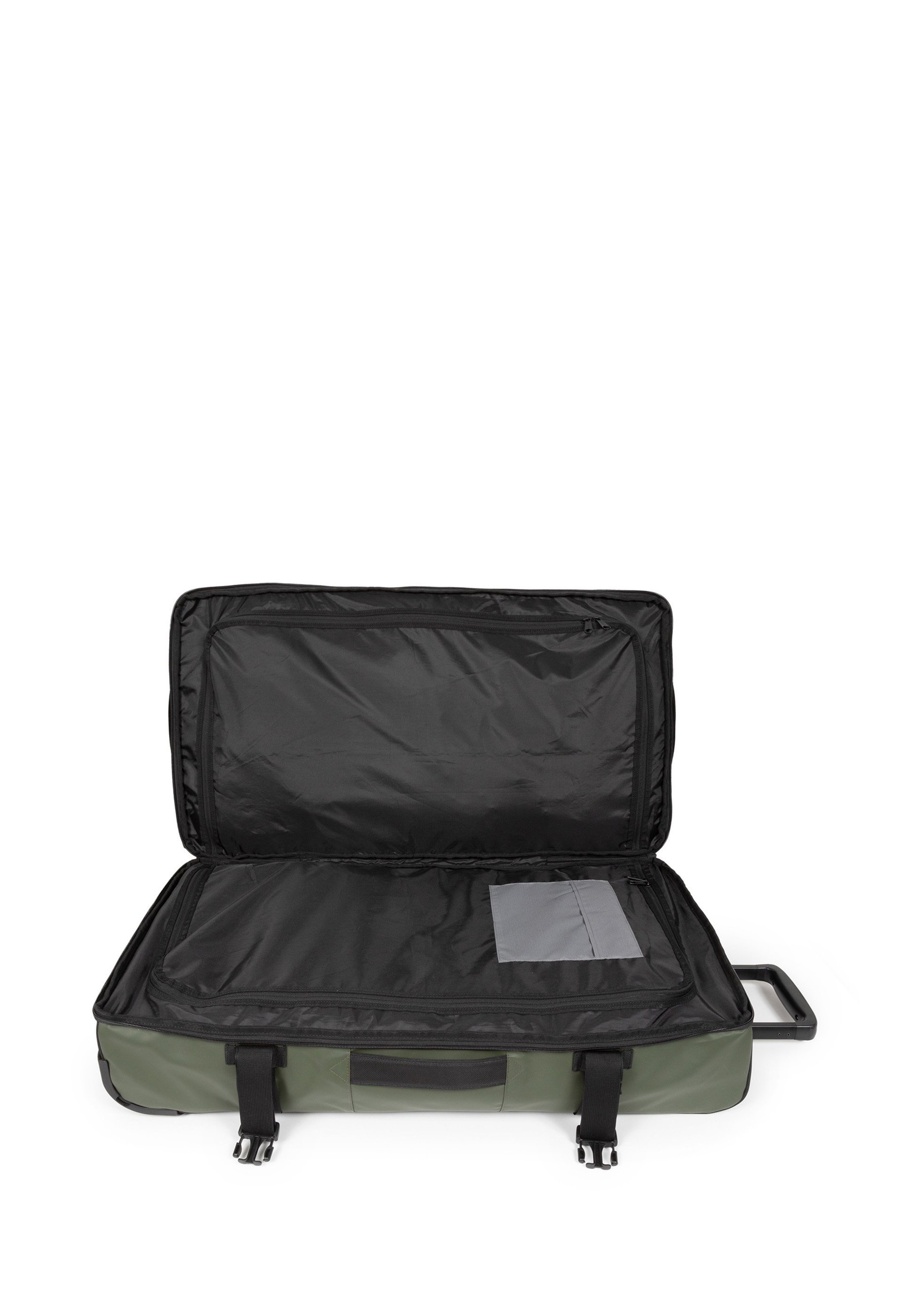 Eastpak TRANVERZ CNNCT M - Kufor na kolieskach - khaki vrchnák cnnct