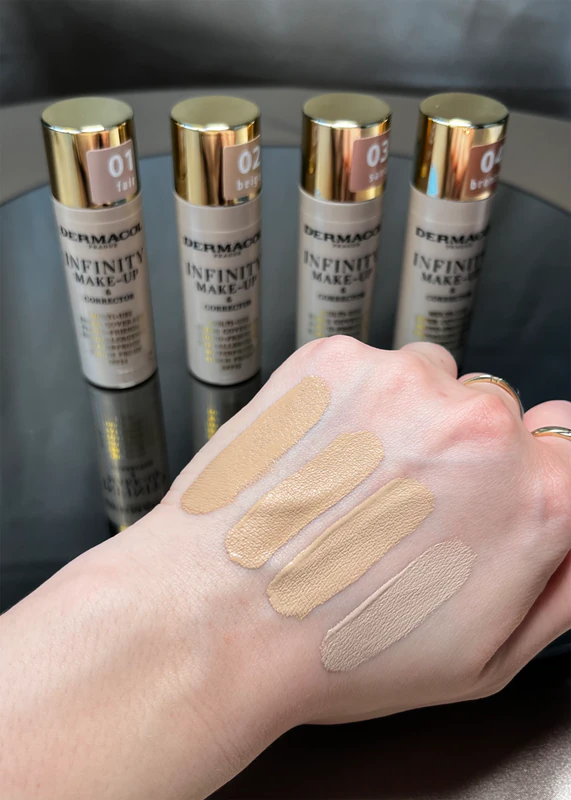 Dermacol Infinity High Coverage Foundation SPF 15