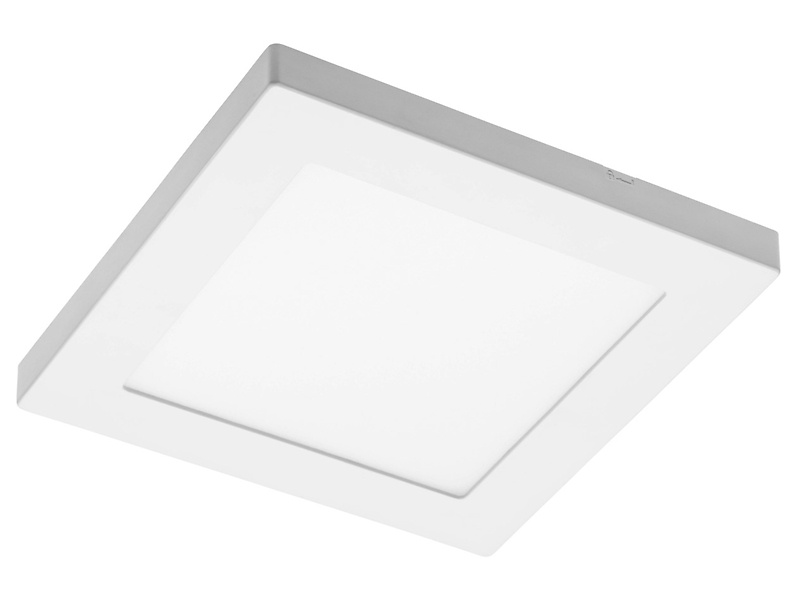 Plafon Moza LED 18 cm biały