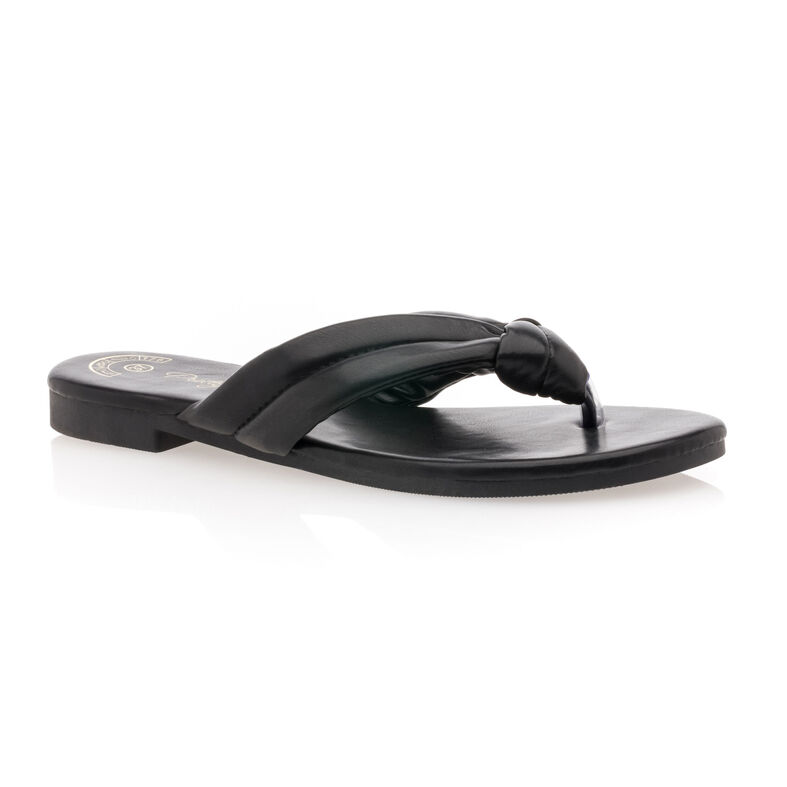 Tongs / entre-doigts Femme Noir
