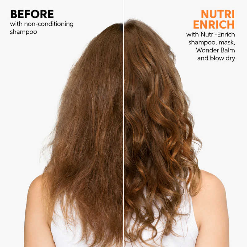 Shampoo Wella Professionals Invigo Nutri-Enrich para cabelos secos e danificados