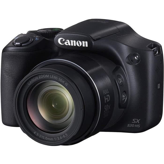 CANON POWERSHOT SX530 HS Bridge Schwarz