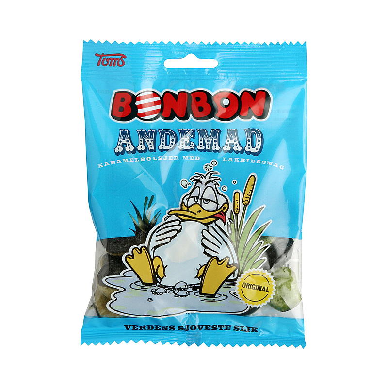 Tom's Bonbon ankmat 125 g