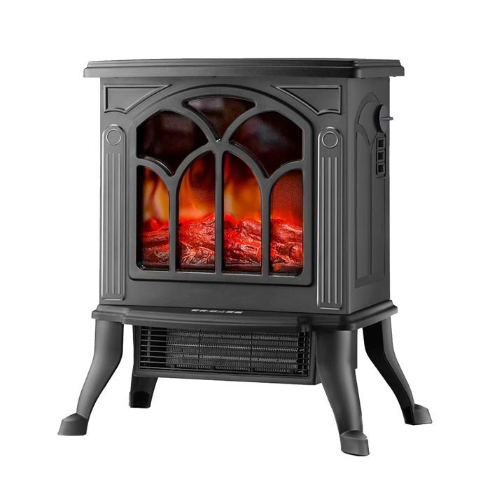 Estufa/chimenea eléctrica Sannover Ideria de 1800 W