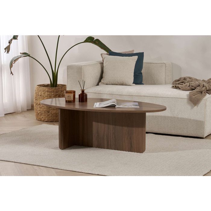Table basse en bois 