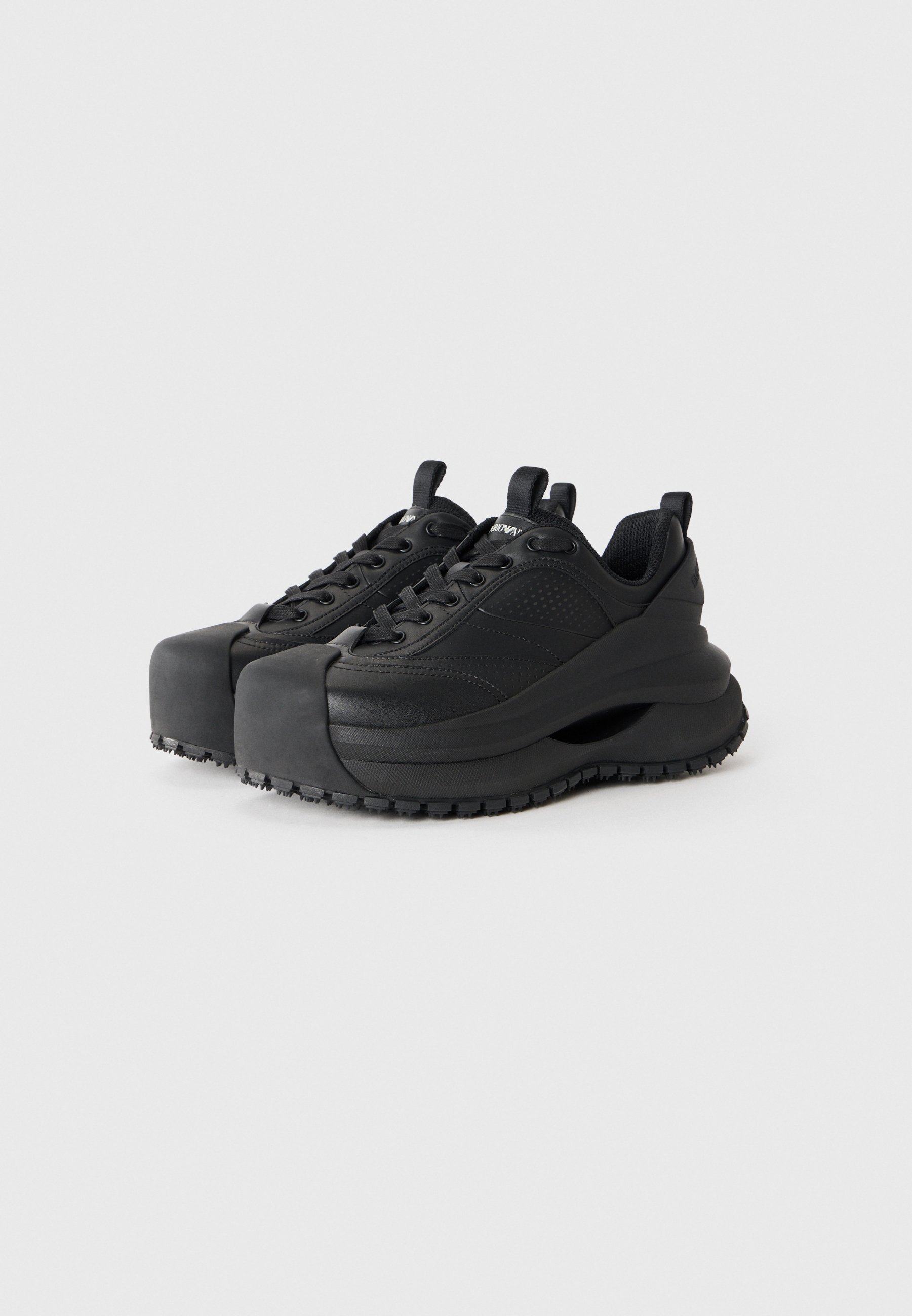 Tenisice Emporio Armani - crne