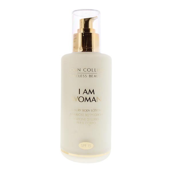 Joan Collins I Am Woman -vartalovoide 200 ml SPF 15