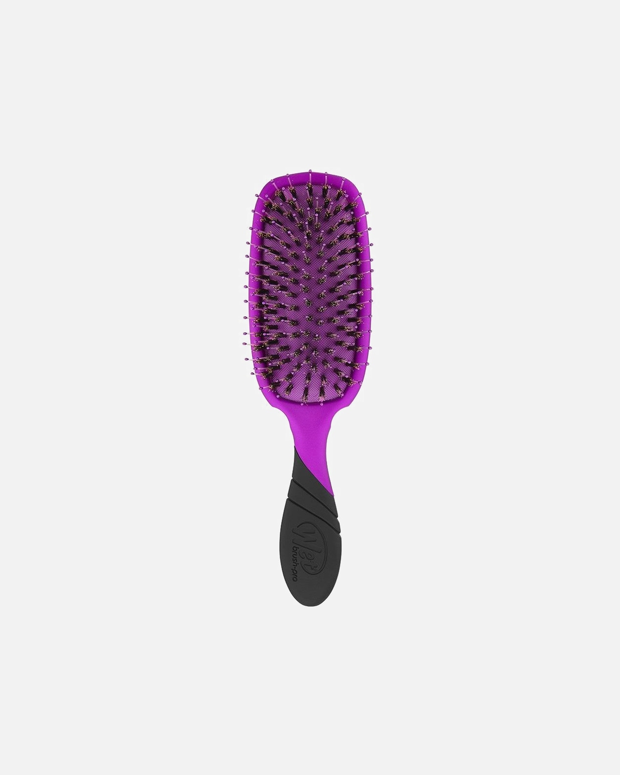 Perie Wet Brush Detangler Pro Shine Enhancer Mov - 1 bucată
