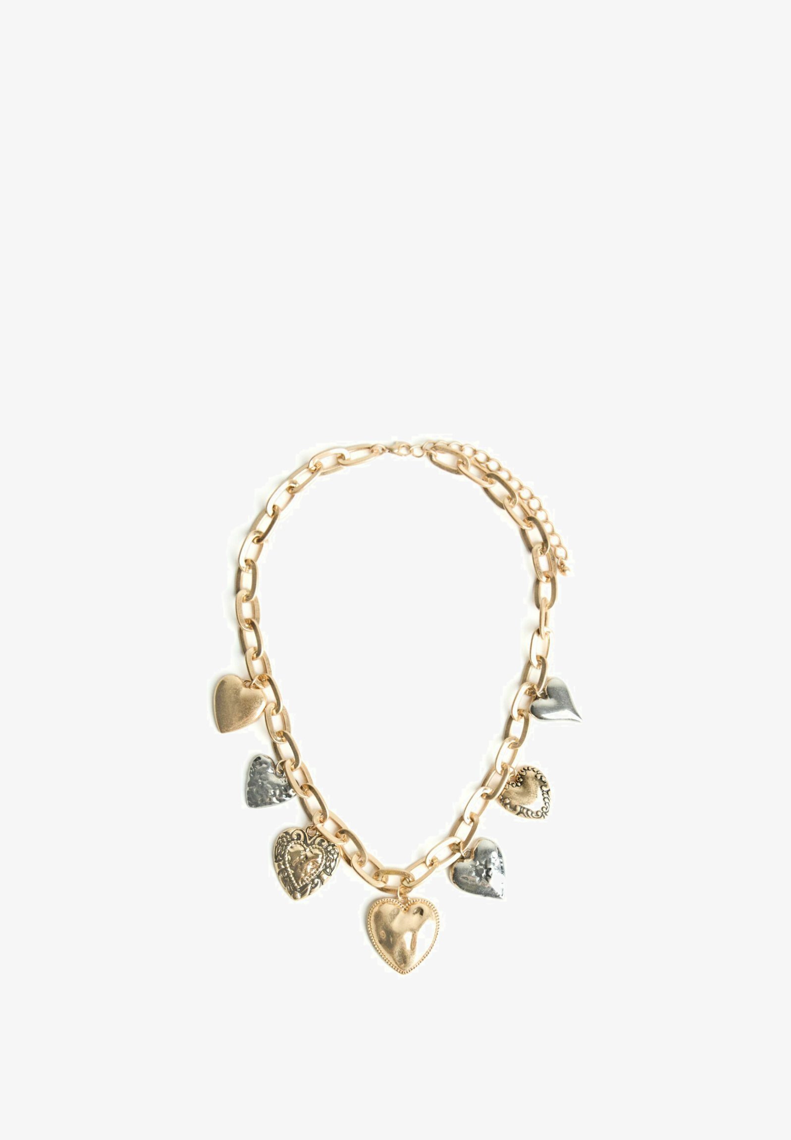Collana Bershka MULTI-STRAND - color oro