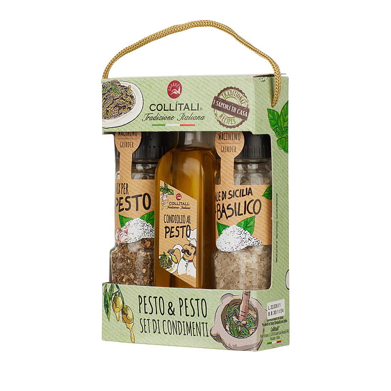 Set de regalo Lea, paquete de 3 mezclas para pesto