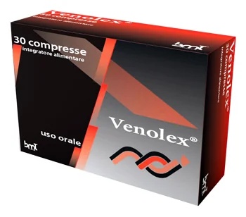 BMT PHARMA Venolex 30 tabletten zonder gluten
