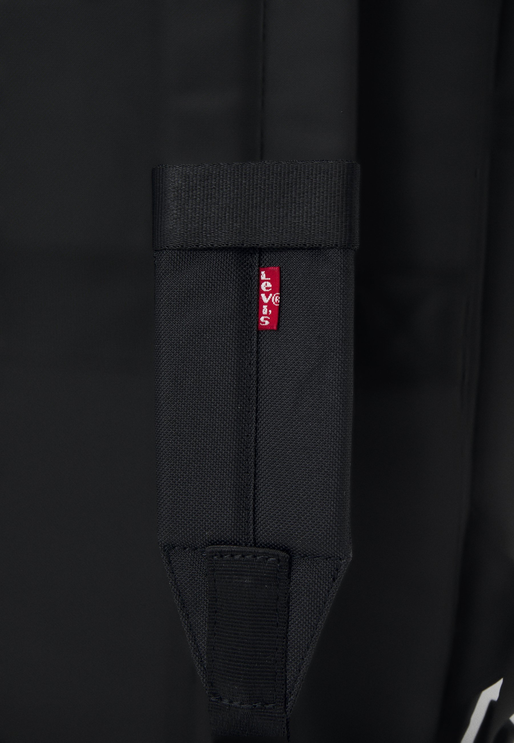 Levi's® PACK ROLL TOP UNISEX - Seljakott - tavaline must
