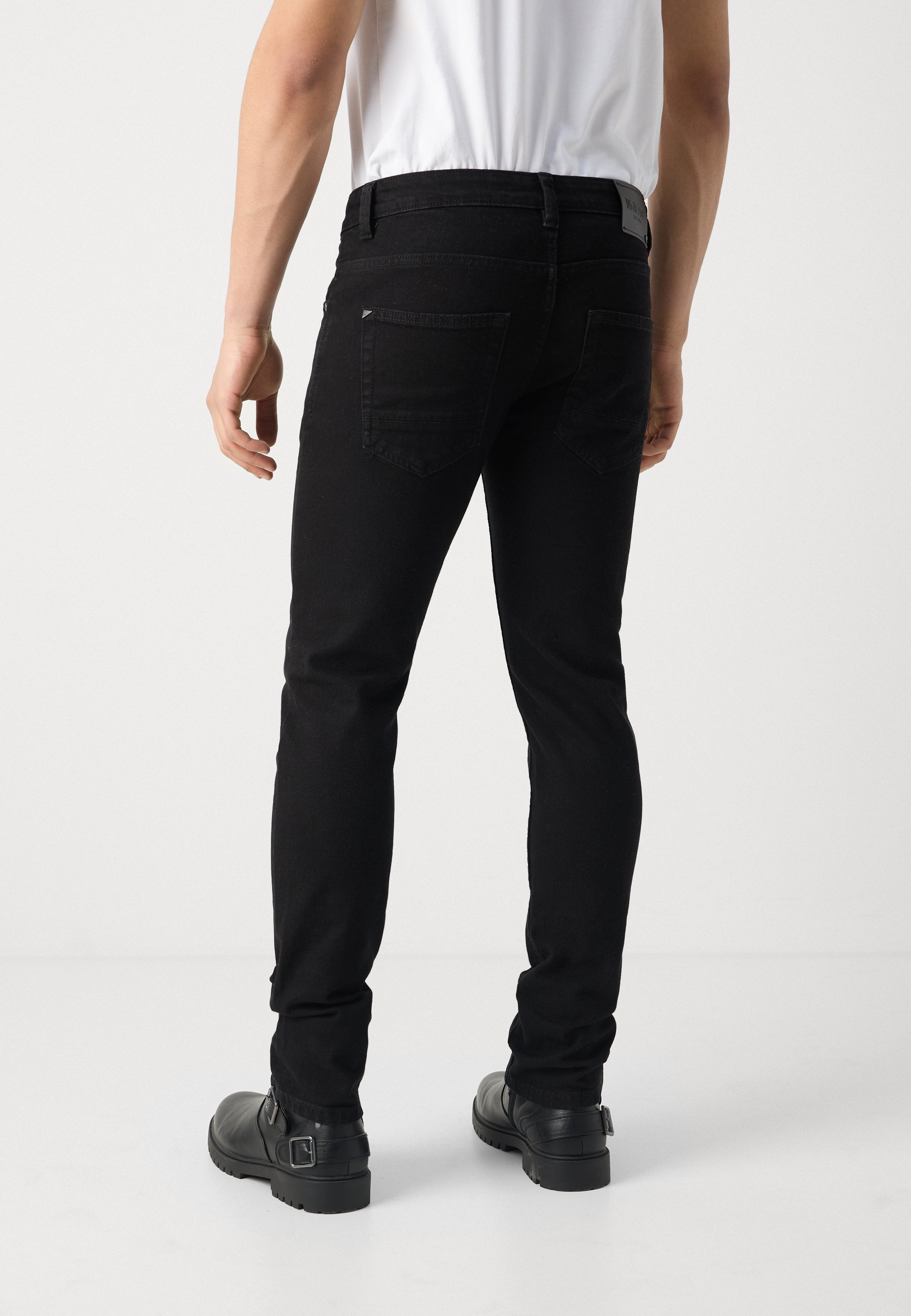 INDICODE JEANS Jeans slim fit - nero intenso
