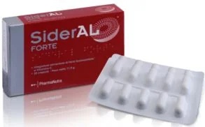 SIDERAL Sideral Forte 20 capsules Supplément de fer et de vitamine C