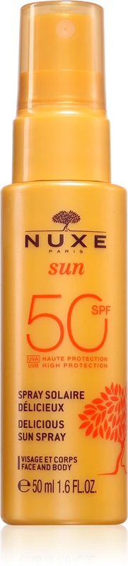 Nuxe Sun Delicious Sun sprej za zaščito pred soncem SPF 50