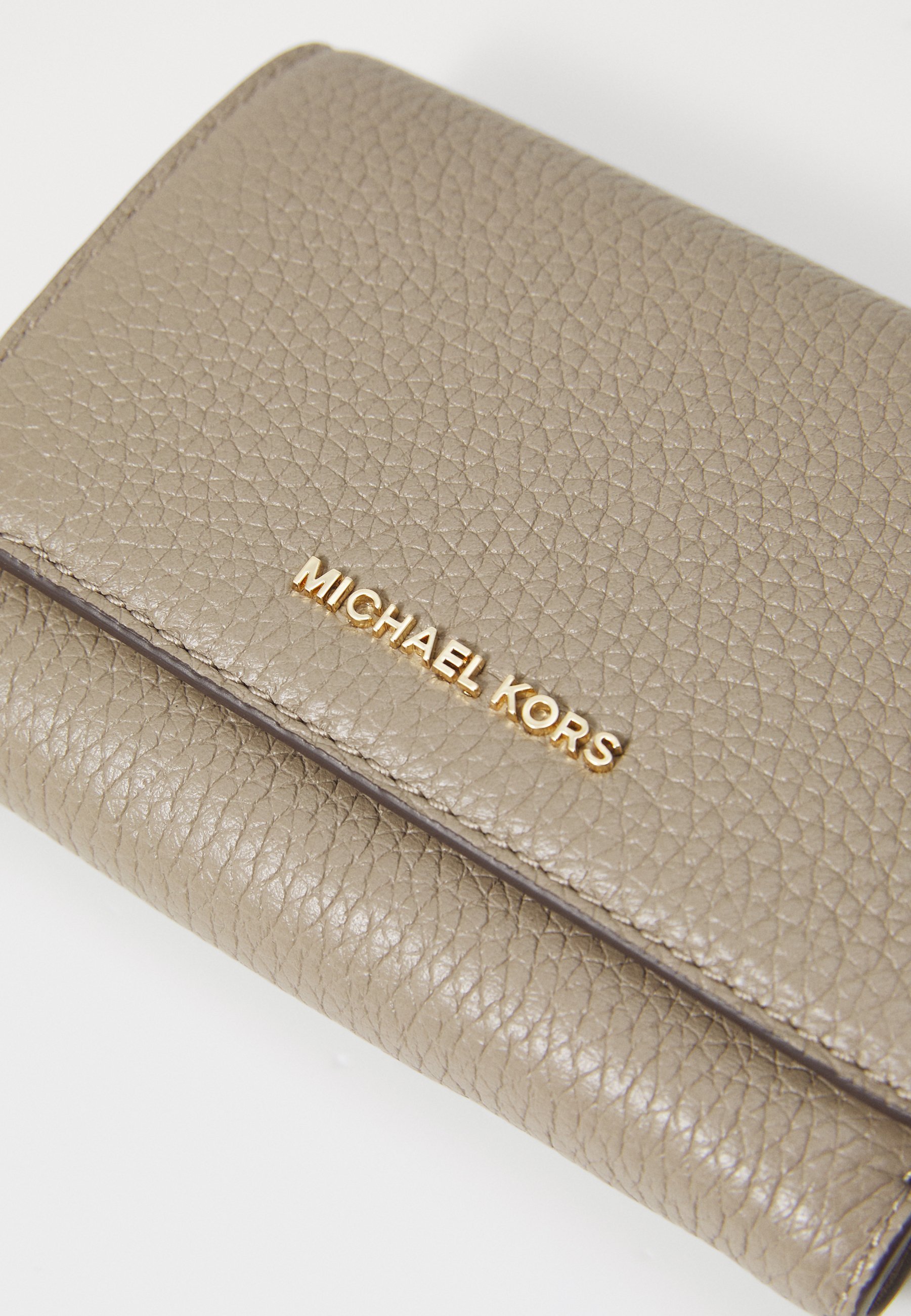 MICHAEL Michael Kors BRYANT TRIFOLD WALLET - Portemonnee - berkenhout