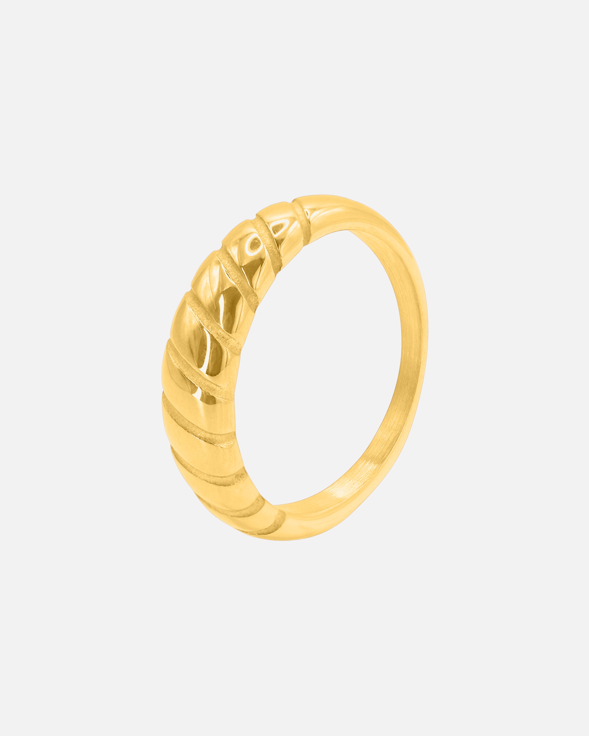 Heideman Bague Naso couleur or