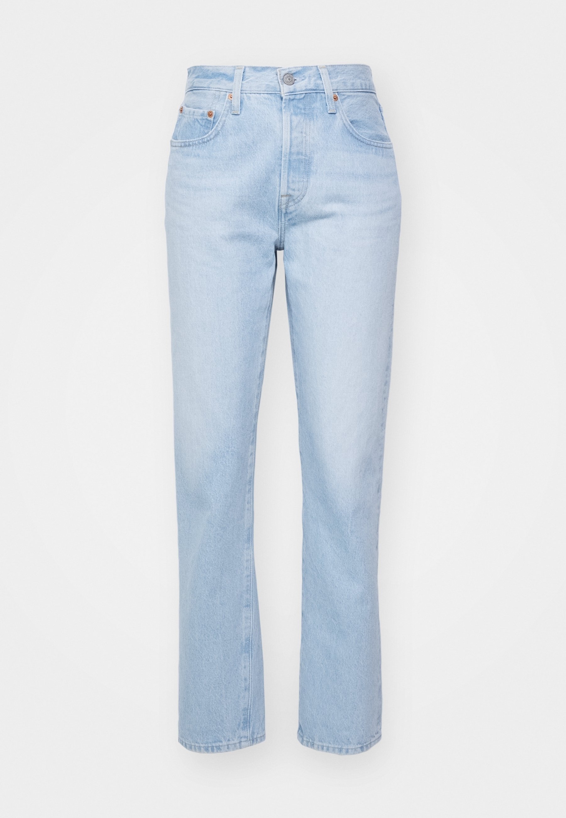Jeansy Levi's® Straight leg - jasnoniebieski denim