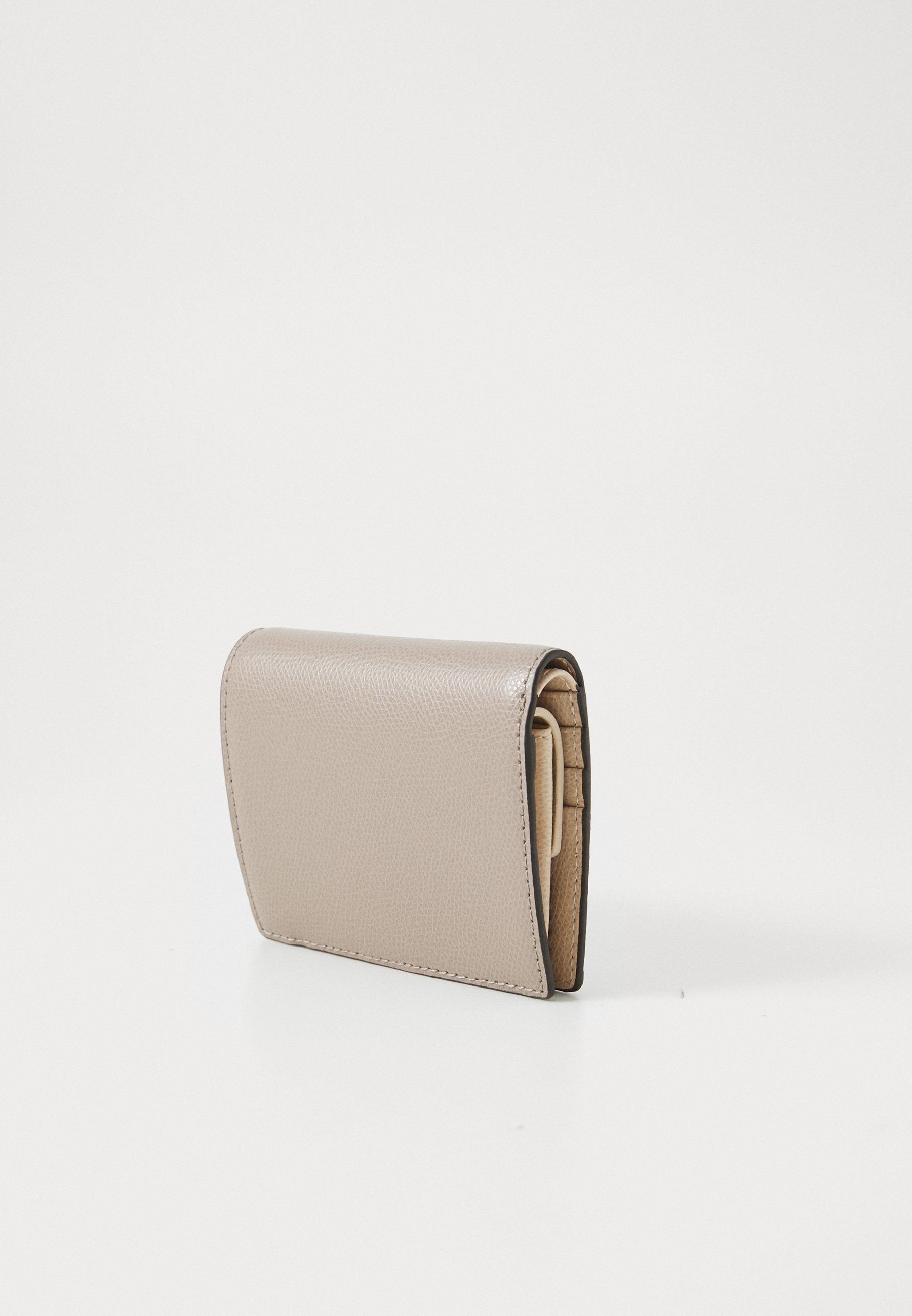Portefeuille compact Furla CAMELIA à deux volets - Gris stuc
