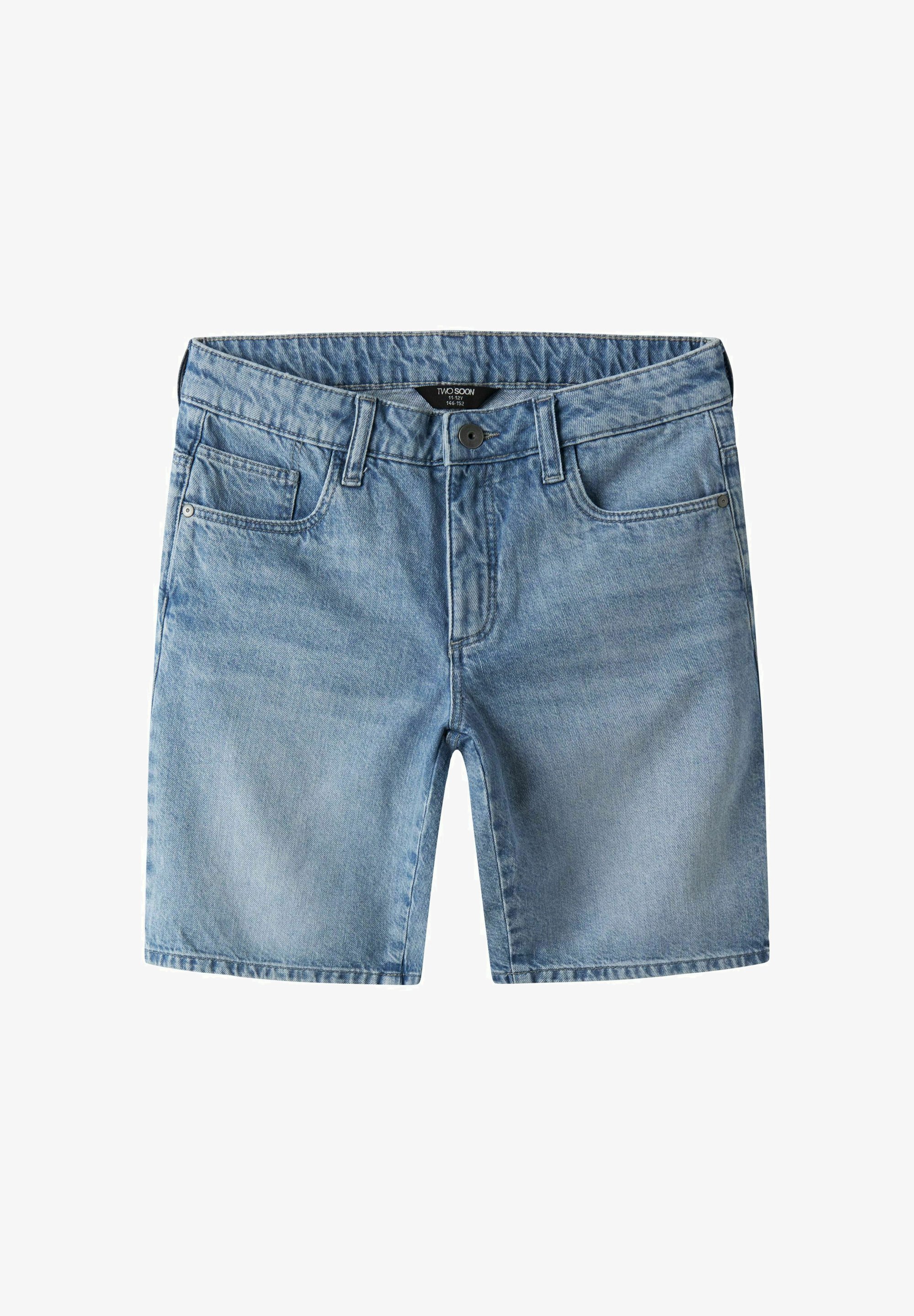 TWO SOON Denim shorts - lichtblauwe denim