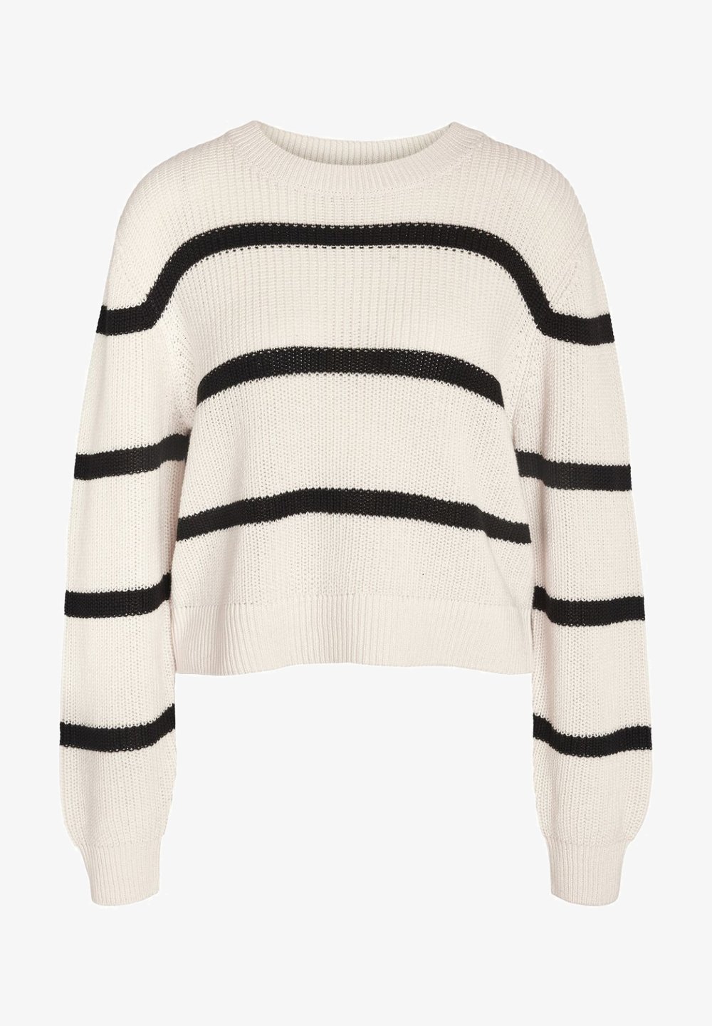 Noisy May NMMAYSA O NECK - Jumper - eggnog